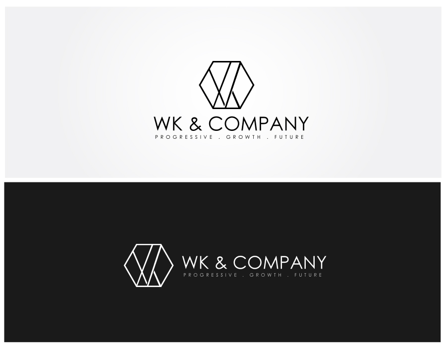 Logo Design by amboge for WK & Company | Design #13453139