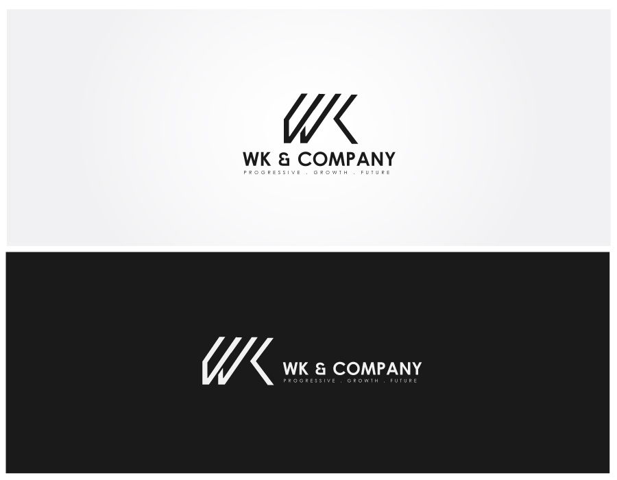 Logo Design by amboge for WK & Company | Design #13453140