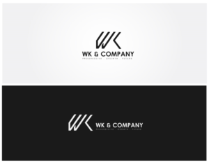 Logo Design by amboge for WK & Company | Design: #13453140