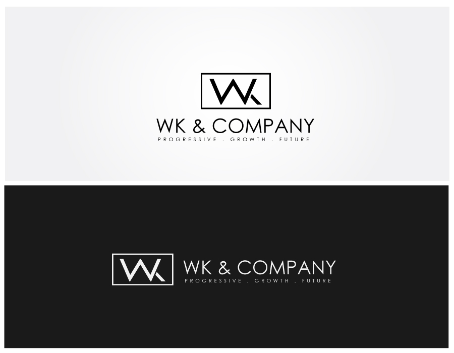 Logo Design by amboge for WK & Company | Design #13453141