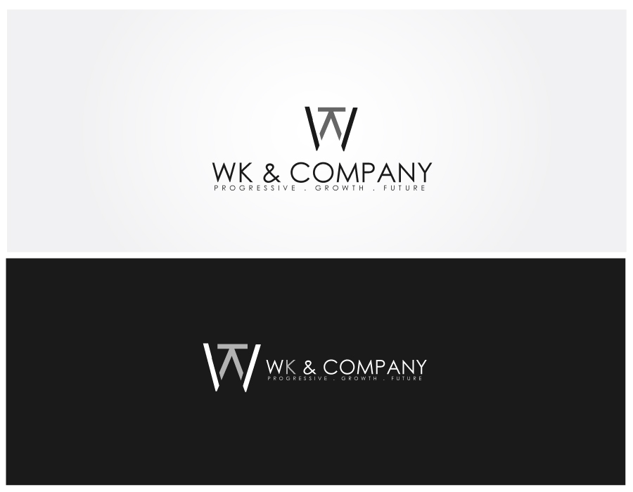 Logo Design by amboge for WK & Company | Design #13453142