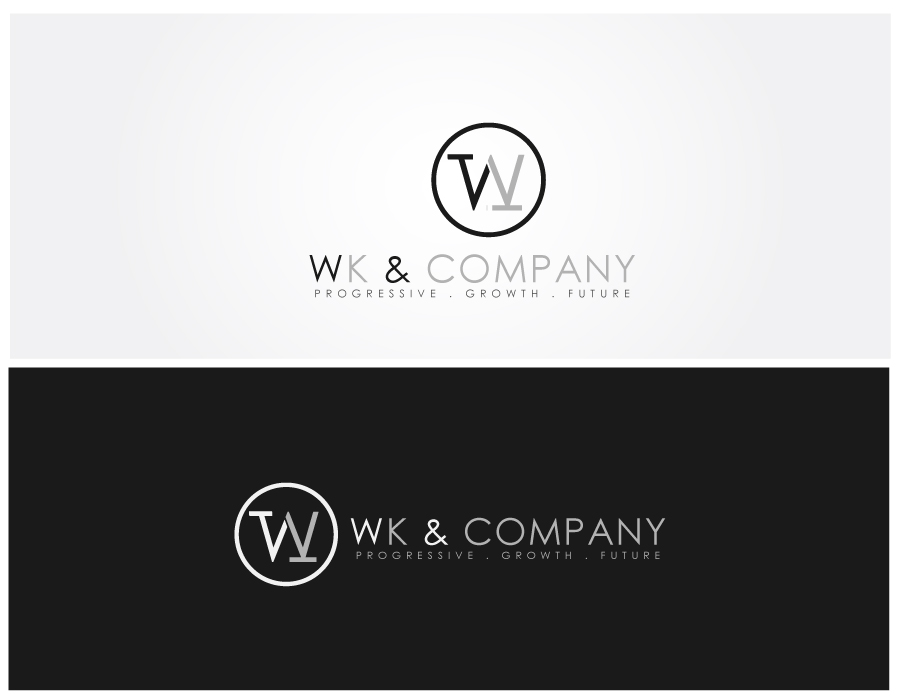 Logo Design by amboge for WK & Company | Design #13476459