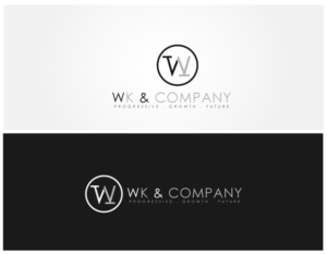 Logo Design by amboge for WK & Company | Design: #13476459