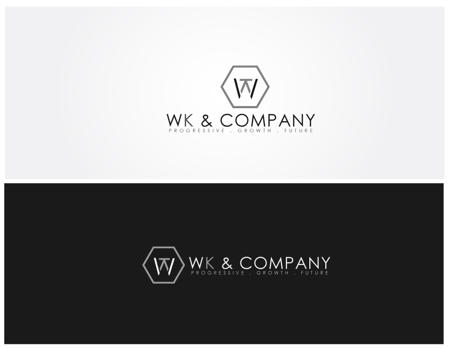 Logo Design by amboge for WK & Company | Design #13476460