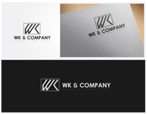 Logo Design by amboge for WK & Company | Design: #13478930