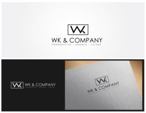 Logo Design by amboge for WK & Company | Design: #13479026
