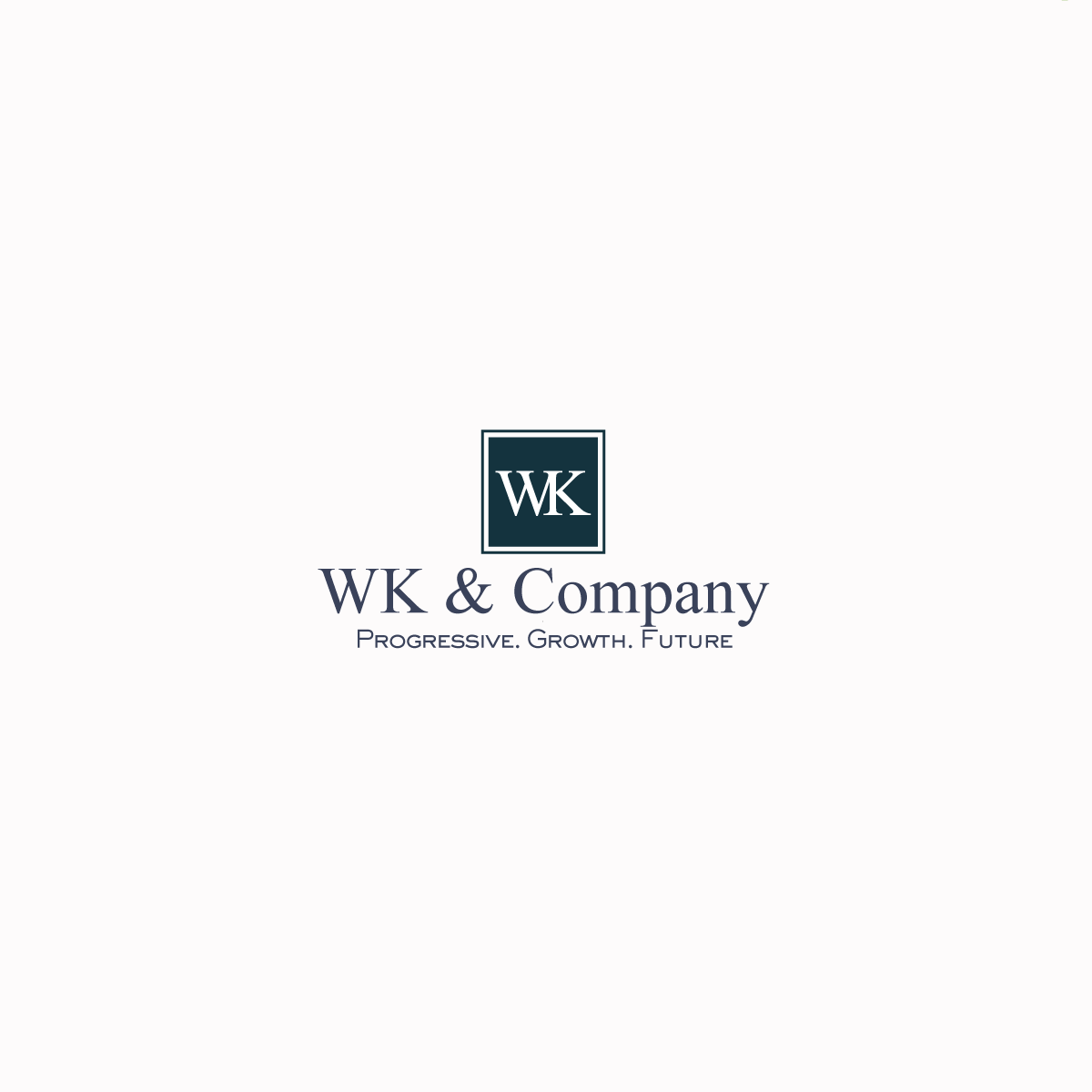 Logo Design by Mojoto41 for WK & Company | Design #13459575