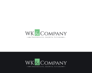 Logo Design by Atec for WK & Company | Design: #13457796