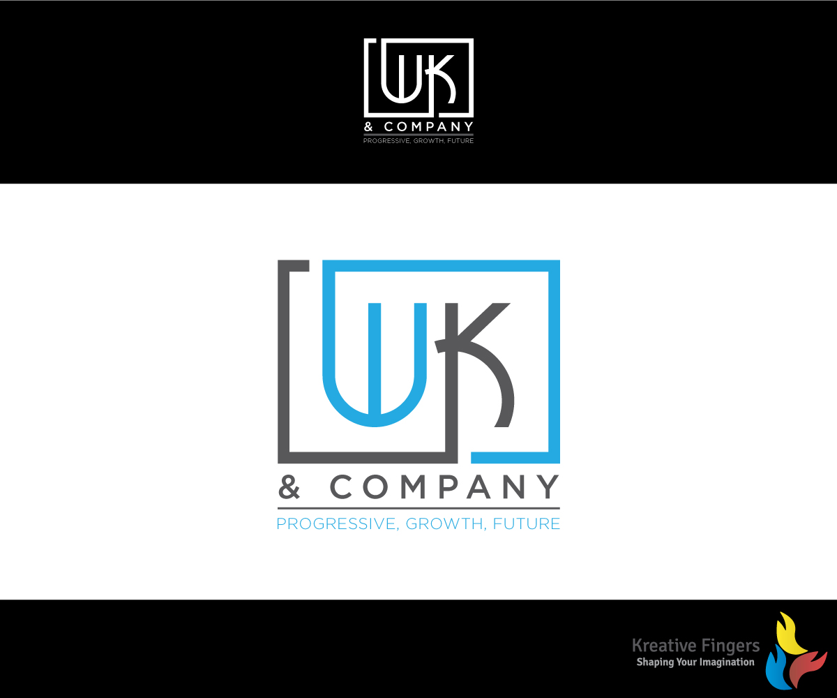 Diseño de Logo por Kreative Fingers para WK & Company | Diseño #13459502