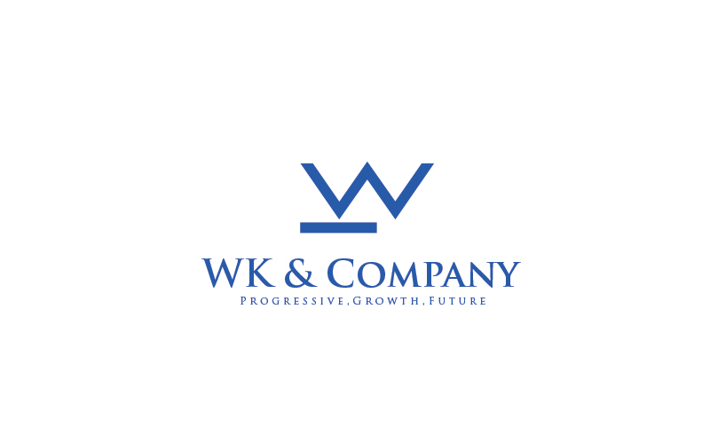 Logo Design by Tsveta for WK & Company | Design #13453669