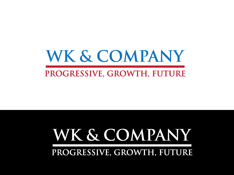 Logo Design by Mehedi Hasan ™ for WK & Company | Design #13458279