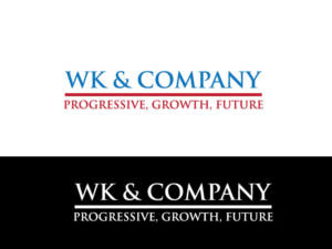 Logo Design by Mehedi Hasan ™ for WK & Company | Design: #13458279