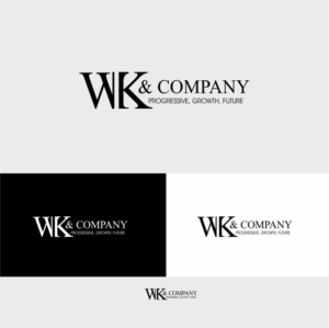 Logo Design by webeezine for WK & Company | Design: #13457038