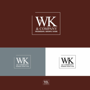 Logo Design by webeezine for WK & Company | Design: #13457039