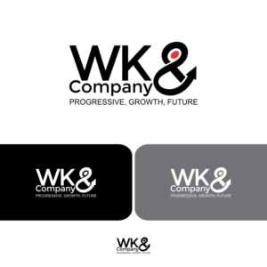 Logo Design by e-graphics for WK & Company | Design: #13456904