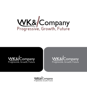 Logo Design by e-graphics for WK & Company | Design: #13456905