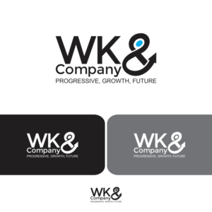 Logo Design by e-graphics for WK & Company | Design: #13475080