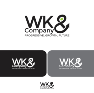 Logo Design by e-graphics for WK & Company | Design: #13475081
