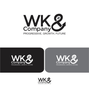 Logo Design by e-graphics for WK & Company | Design: #13475082