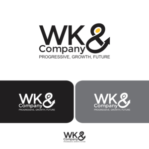Logo Design by e-graphics for WK & Company | Design: #13475083