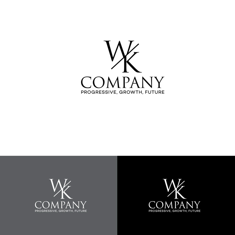 Logo Design by DesignDUO for WK & Company | Design #13571135