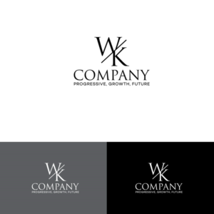 Logo Design by DesignDUO for WK & Company | Design: #13571135