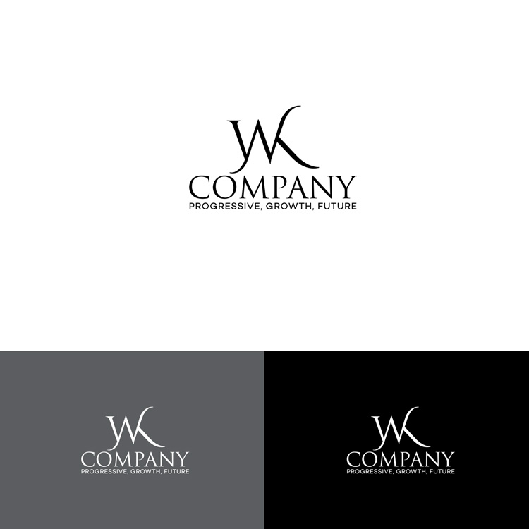 Logo Design by DesignDUO for WK & Company | Design #13571154