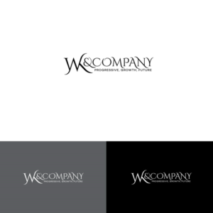 Logo Design by DesignDUO for WK & Company | Design: #13571179