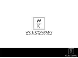 Logo Design by GBDESIGN for WK & Company | Design: #13573733