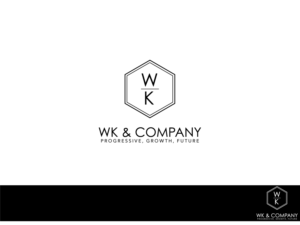 Logo Design by GBDESIGN for WK & Company | Design: #13573810