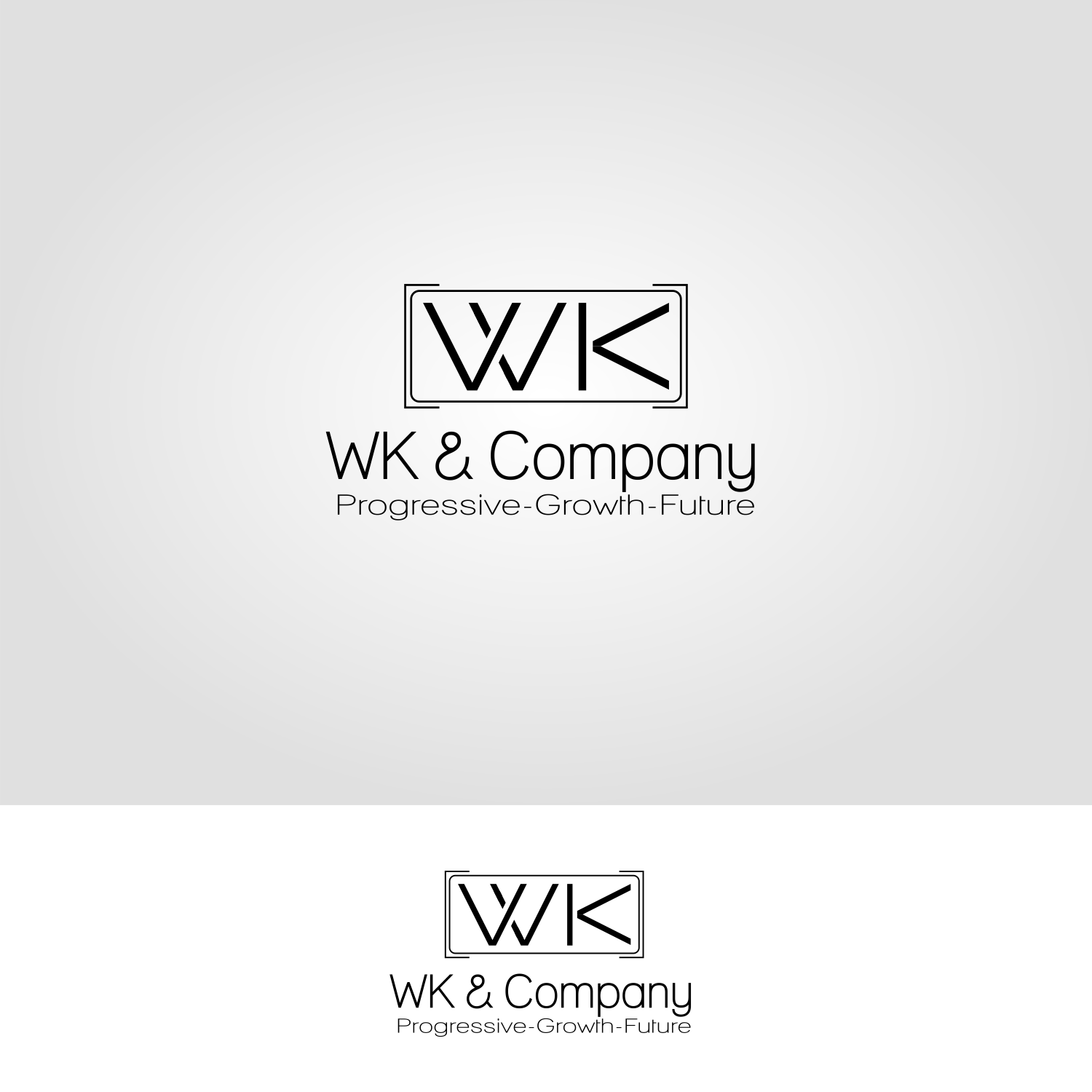 Logo Design by sonny.scarlet for WK & Company | Design #13518183
