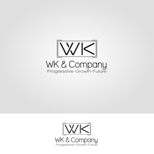 Logo Design by sonny.scarlet for WK & Company | Design #13518183