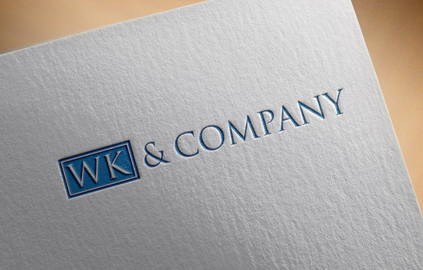 Logo Design by tani_sha321 for WK & Company | Design #13515508