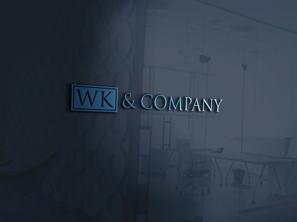 Logo Design by tani_sha321 for WK & Company | Design #13515510