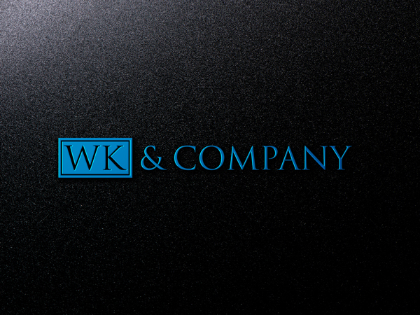 Logo Design by tani_sha321 for WK & Company | Design #13515511