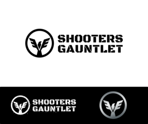 Logo Design by VGB for Shooters Gauntlet | Design: #13549311