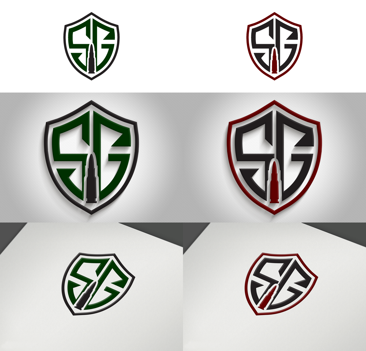 Logo Design by AFD for Shooters Gauntlet | Design: #14468031