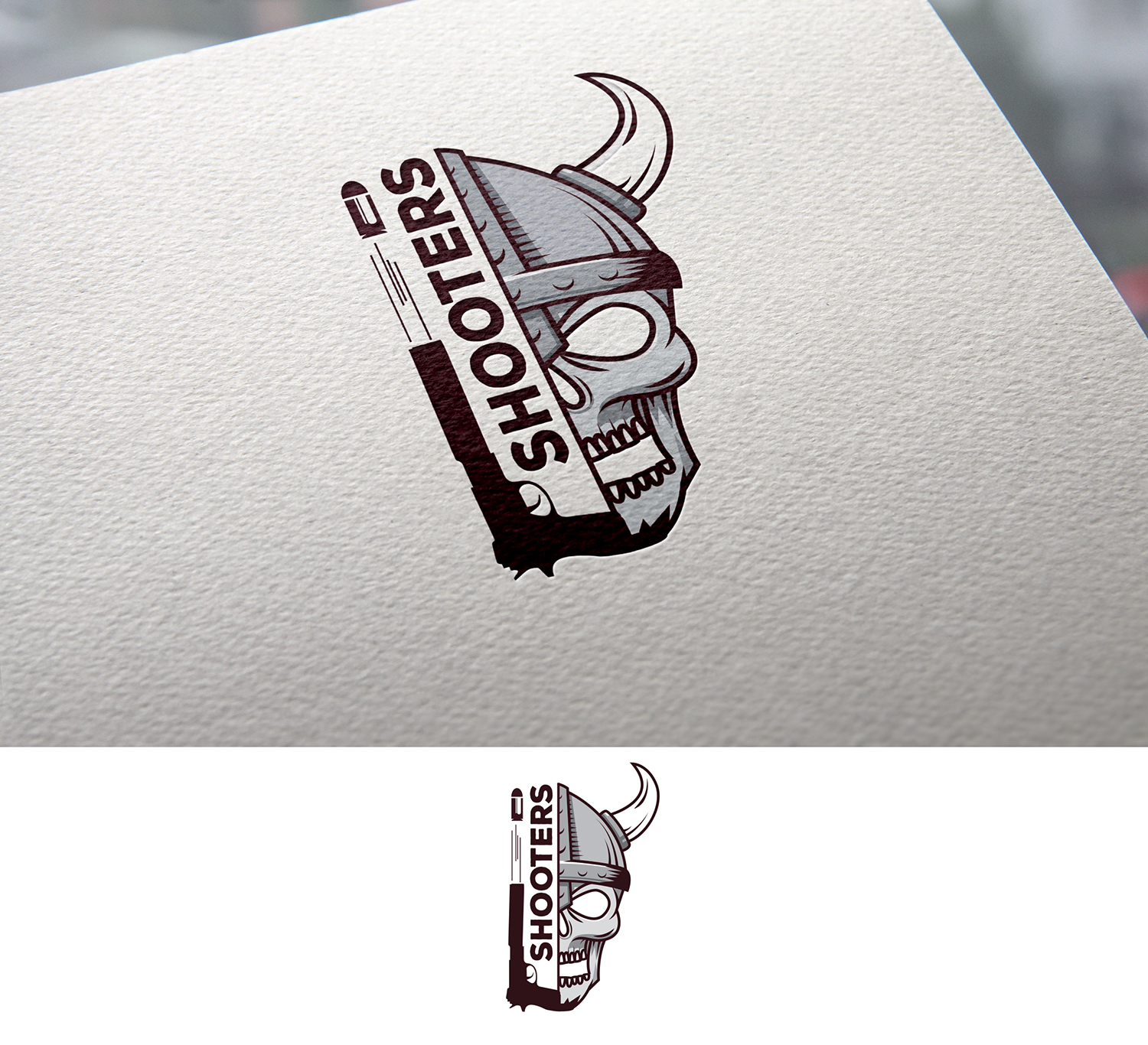 Logo Design by Anooshaa for Shooters Gauntlet | Design #13483648