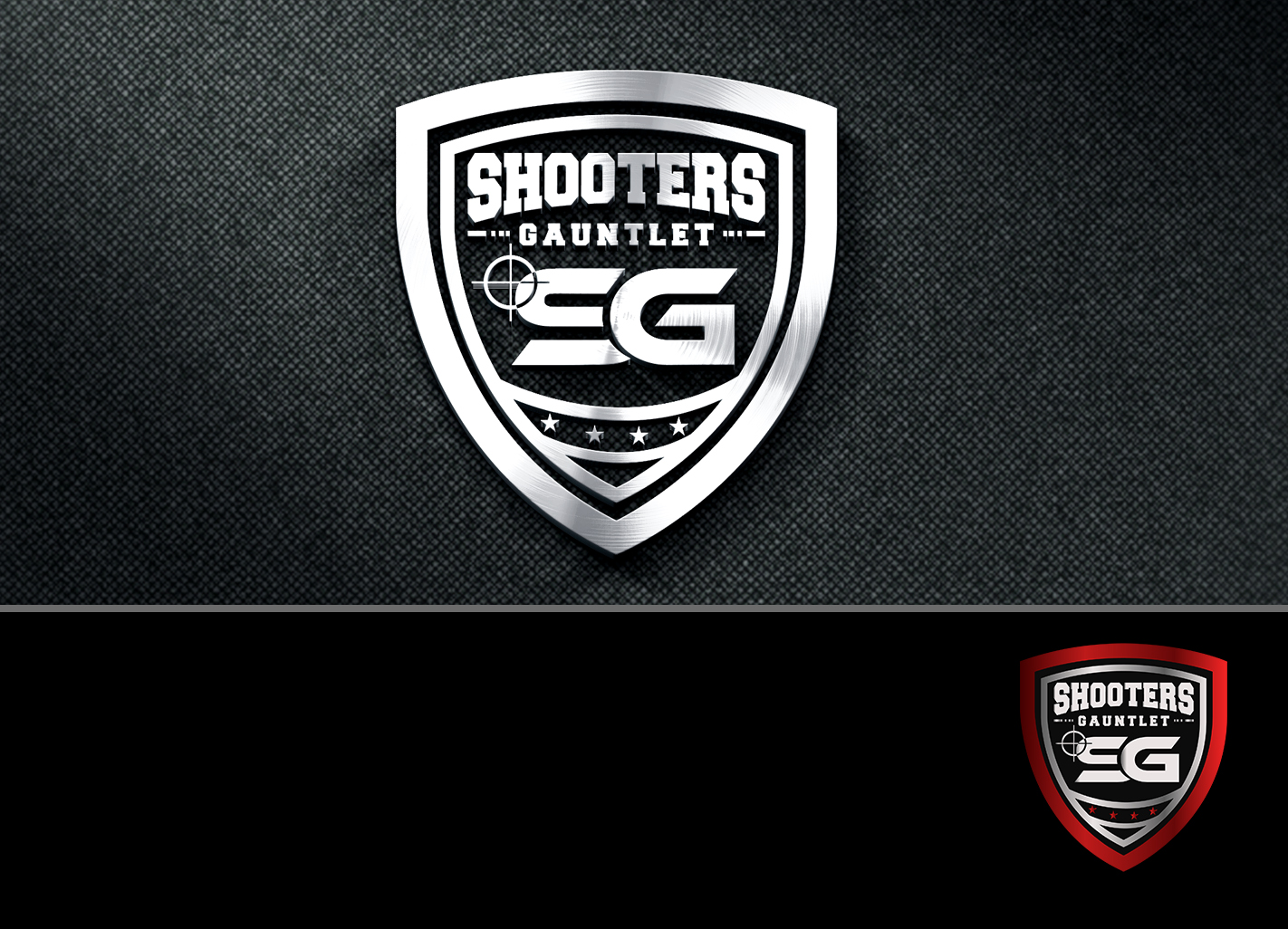 Logo-Design von ivan für Shooters Gauntlet | Design #14262147