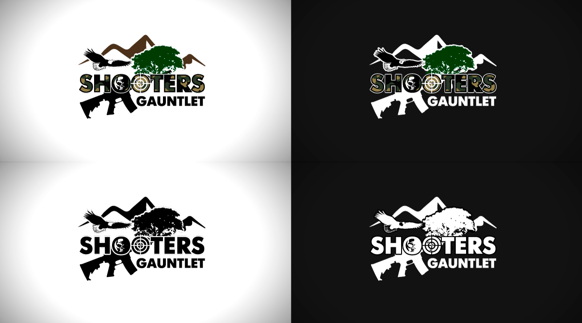 Logo-Design von broken.bike für Shooters Gauntlet | Design #13621958