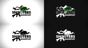 Logo Design by broken.bike for Shooters Gauntlet | Design: #13621958
