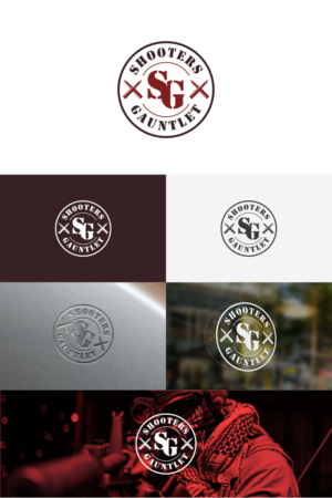 Logo Design by Grapismo Brand Studio for Shooters Gauntlet | Design: #13613114