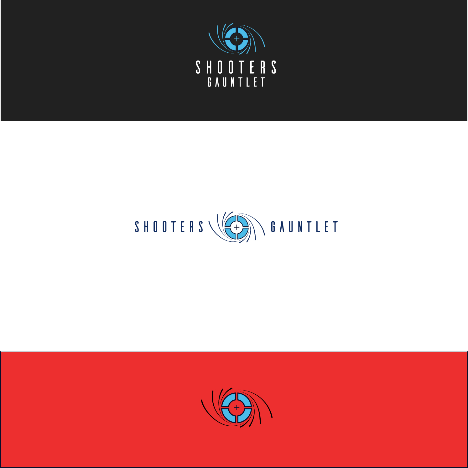 Logo Design by saadgcasper94 for Shooters Gauntlet | Design #13614671