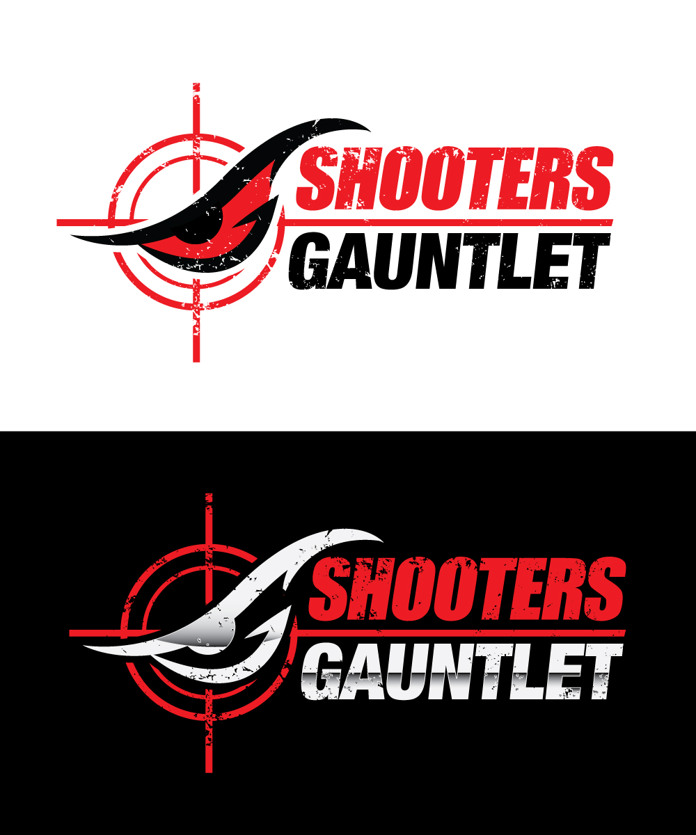 Diseño de Logo por sherman para Shooters Gauntlet | Diseño #14262545