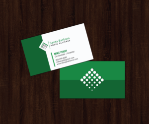 Santa Barbara Angel Alliance business cards | Diseño de Tarjeta de Presentación por JK18