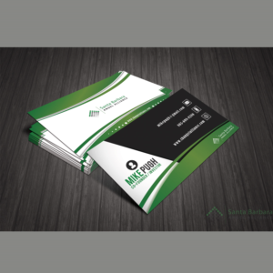 Business Card Design by M DIDIN HAWARI for this project | Design: #13453643
