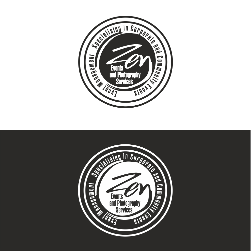 Logo Design by mariuscimpoies for Zen Events & Photography Services | Design #13457178