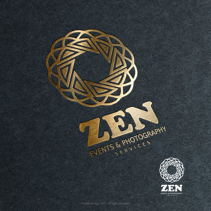 Logo Design by madeli for Zen Events & Photography Services | Design: #13457758
