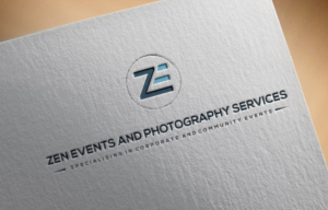 Logo Design by Atec for Zen Events & Photography Services | Design: #13453478