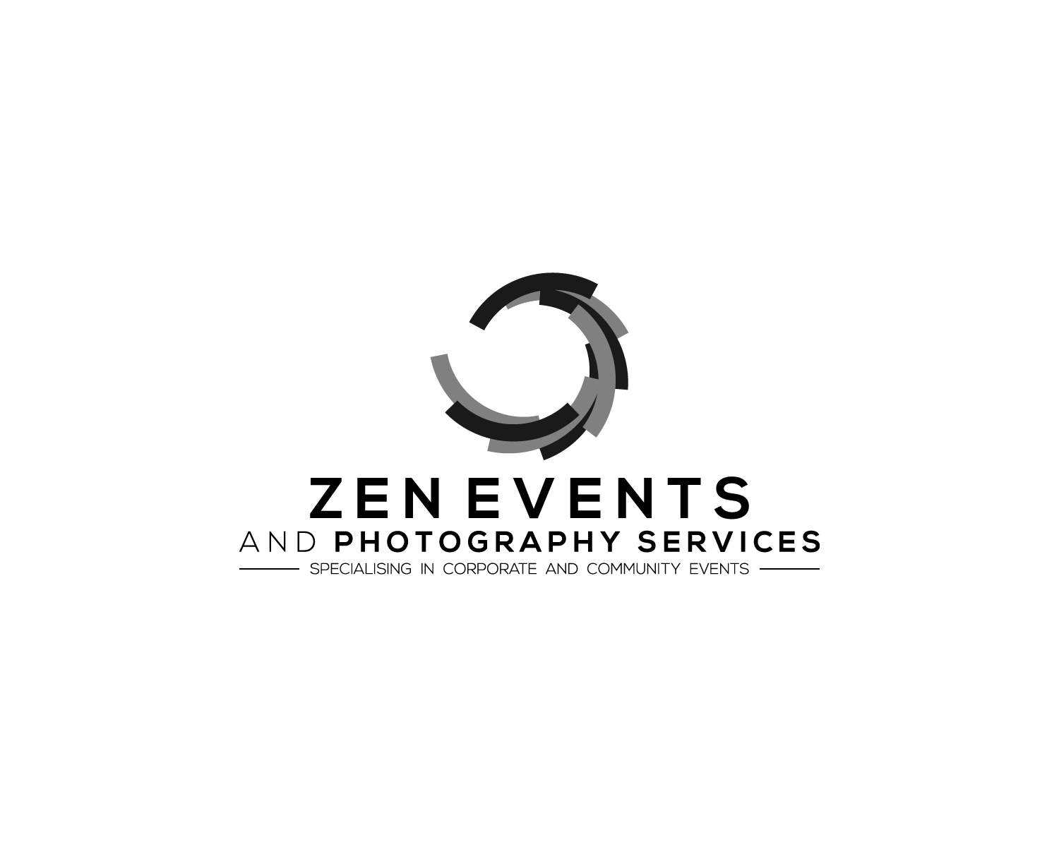 Design de Logo par MAWBM pour Zen Events & Photography Services | Design #13456196